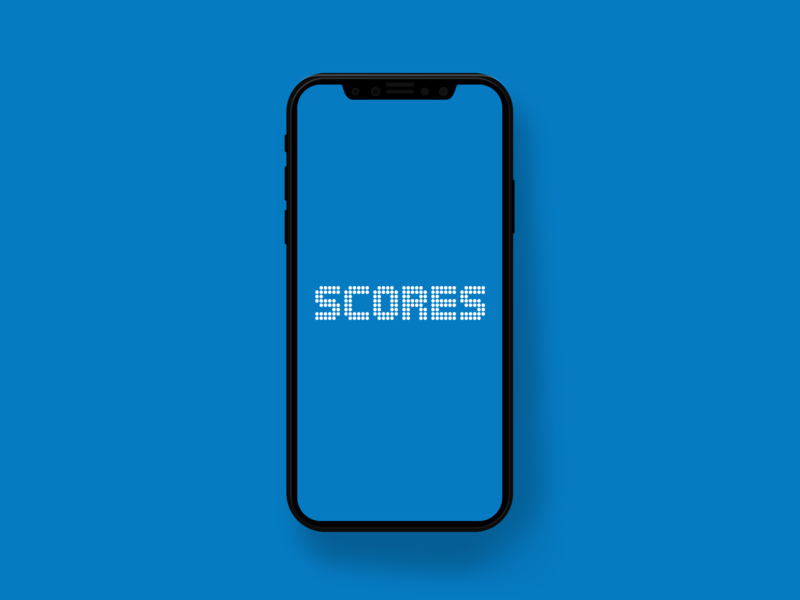 Score counting points sparingpartner sport