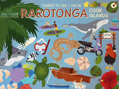 Things to See + Do in Rarotonga