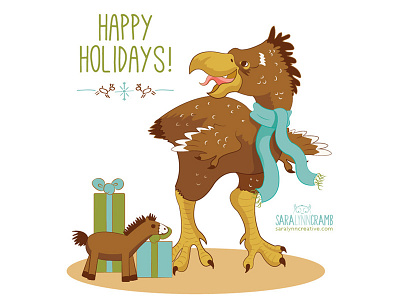 Holiday Beastie: Terror Bird