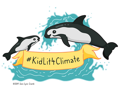 KidLit4Climate illustration climate climate strike endangered kidlit4climate mammal marine protest sciart vaquita vector wildlife illustration