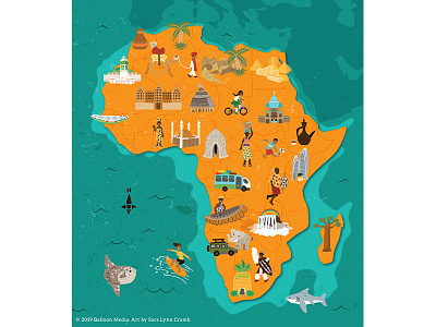 Africa Cultural Map