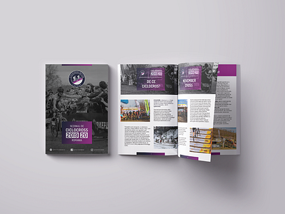 Cyclocross Nation Brochure Design editorial editorial design magazine magazine cover print print design zine