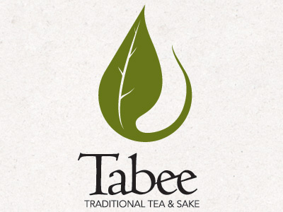 Tabee Retail branding elements food japanese logo retail tabee water