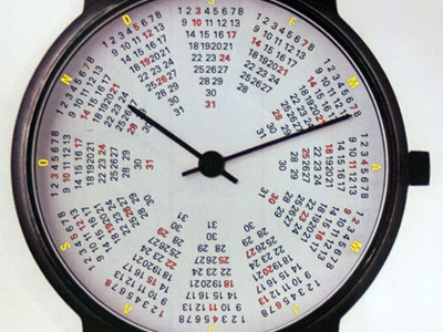 Kalman Calendar assignment calendar months school small multiples tibor kalman watch