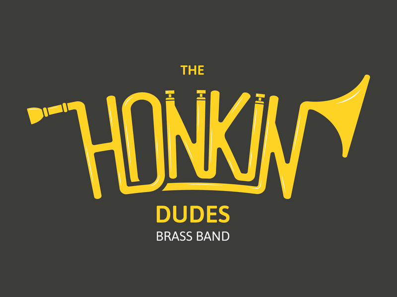 Logo for brass band by Orinta Kasparaviciute on Dribbble
