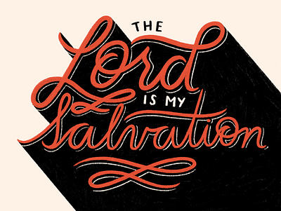 Psalm 12:2 bible bible study bible verse church hand lettering illustration lettering salvation type typography worship