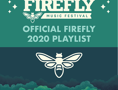 Spotify Playlist deleware firefly 2020 firefly music festival forest illustration music festival spotify spotify cover spotify playlist the woodlands trees woodlands