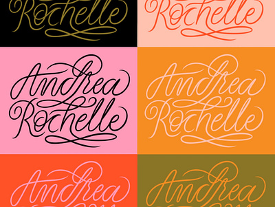 New logo, new colors branding color pallet color scheme design hand lettering hand lettering art illustration lettering logo logo design type typography