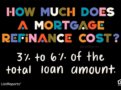 Mortgage Refinance hand lettering illustration lettering mortgage type typography