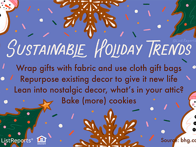 Sustainable Holiday Trends