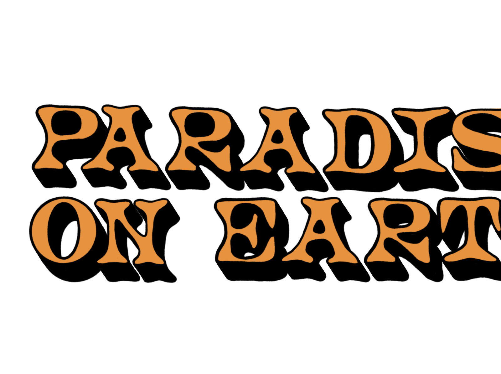 paradise-on-earth-by-andrea-rochelle-on-dribbble