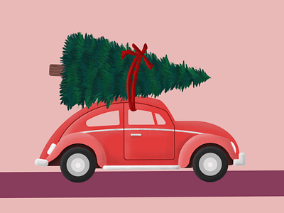 Mobile Christmas Tree