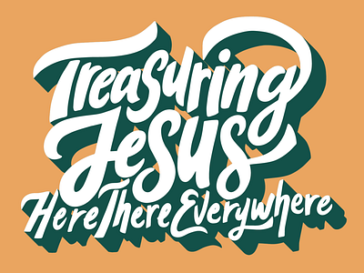 Treasuring Jesus