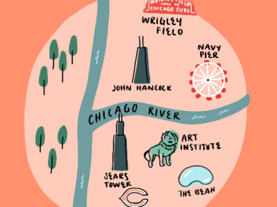 Map of Chicago