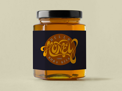 Hello Honey Jar