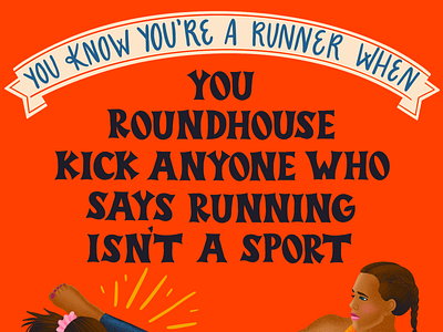 Roundhouse kick!