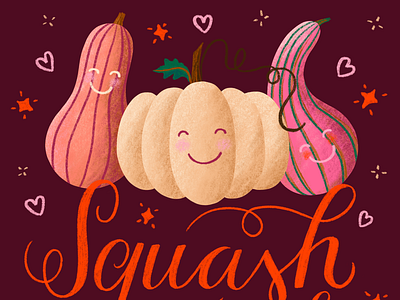 Squash Gourds