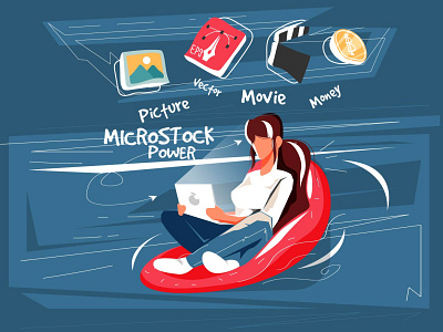 The power of microstock