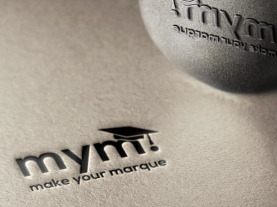 MYM Logo brand branding design graphic design logo