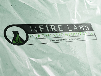 NFire Labs Logo brand branding design graphic design logo