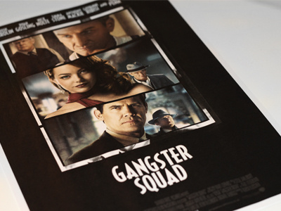 Gangster Squad Movie Poster gangster squad movie movie poster posters