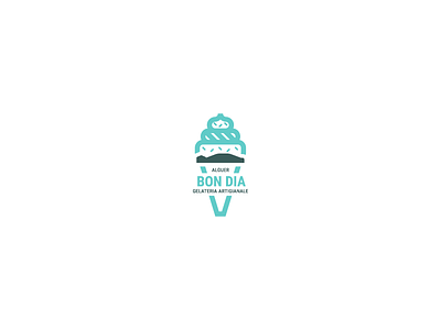 Bon Dia | Brand Identity branding brandingdesign concept design graphic ice cream logo logodesign
