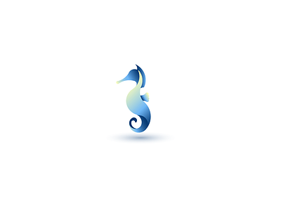 Seahorse | icon adobe art direction branding brandingdesign concept design graphic icon idea illustration illustrator logo shape vector