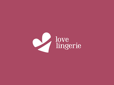 Love Lingerie | Branding art direction branding brandingdesign concept design flat flat design graphic graphic design icon idea illustrator logo shape vector