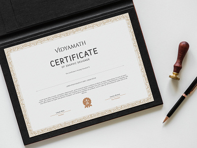 Certificate Design