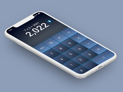 Daily Ui 004 calculator daily 100 challenge dailyui voice search