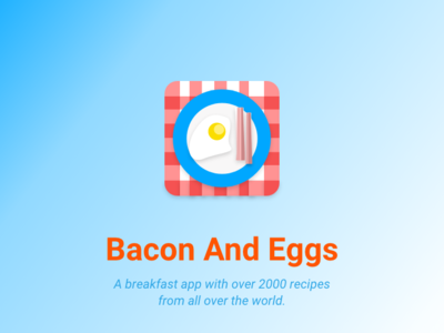 Daily Ui 005 app icon app icon design breakfast daily 100 challenge dailyui ui