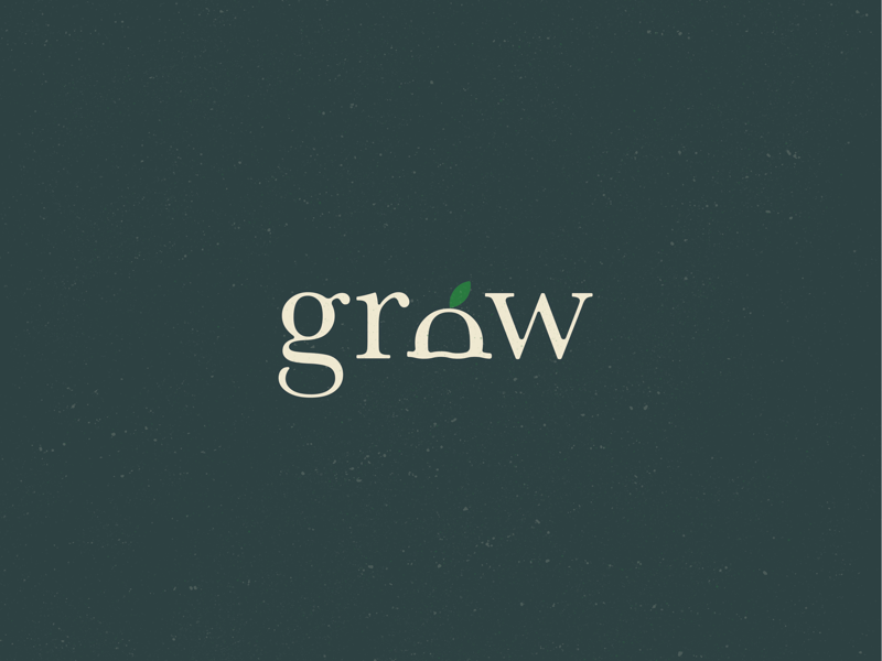 grow by Grace Kelly on Dribbble