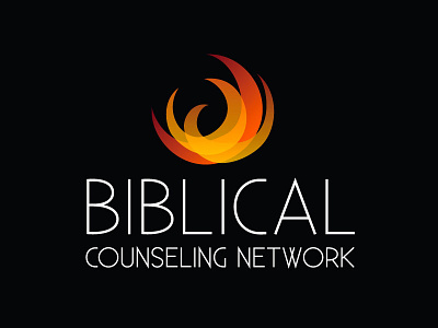 Biblical Counseling Brand branding design herb lubalin logo mid century retro