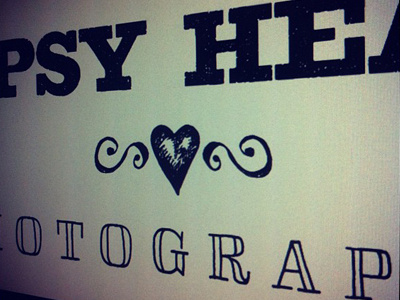 Gypsy Heart Photography logo screenshot