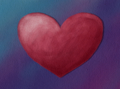 King Of Hearts - heart element digital painting heart illustration love valentine