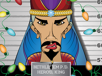 King Herod's Mugshot