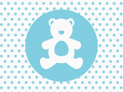 Little Ones Bear baby shower illustration illustrator teddy bear