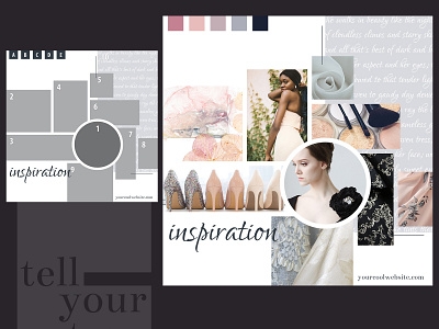 Fashion Chic Mood Board