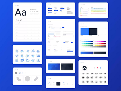 Prezi Design System animation branding design design system guidelines library minimal prezi styleguide ui ux visual identity