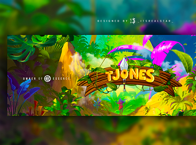 🌟 Natural Cartoonish Header design 🌟