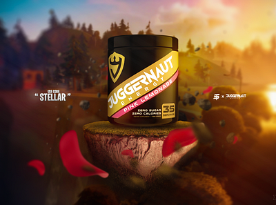 advertisement design for juggernaut advertisement design