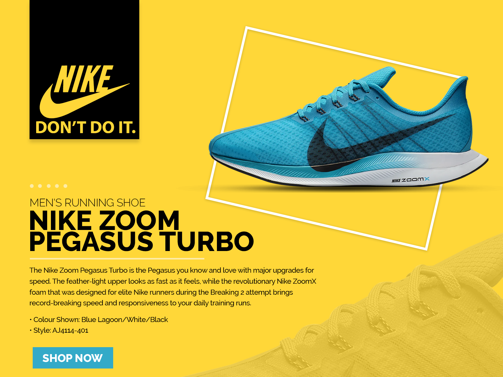 Nike zoom pegasus store turbo blue lagoon