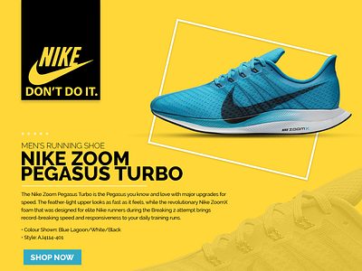 Nike Zoom Pegasus Turbo