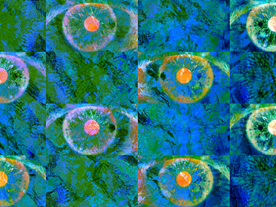 Adonis Iris abstract branding checkered color colorful design eye eyeball gradient graphic design illustration illustrator iris pattern privacy surreal ui watch