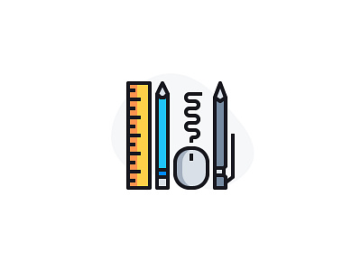 #Tool for designer ⇀ icon icons illustration illustrator sign symbol vector website