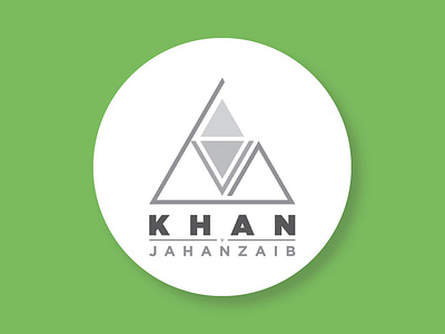 Khan - Debut Shot :) debut design illustrator jahanzaib jahanzaibahmadkhan khan khanjahanzaib khanjahanzaibahmad logo shot