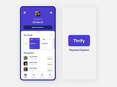 Thrify - Payment System