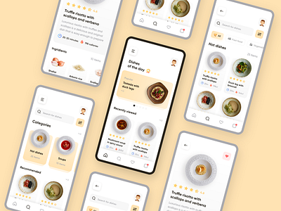 Cooking App Challenge