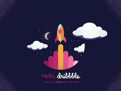 Hello, Dribbble!