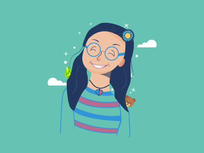 Cartoon-ified me